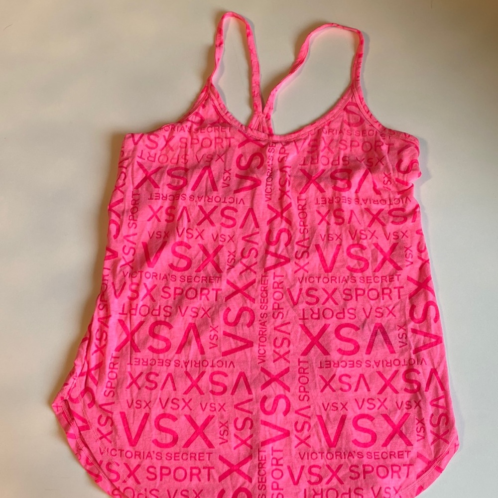 Victoria’s Secret pink tank